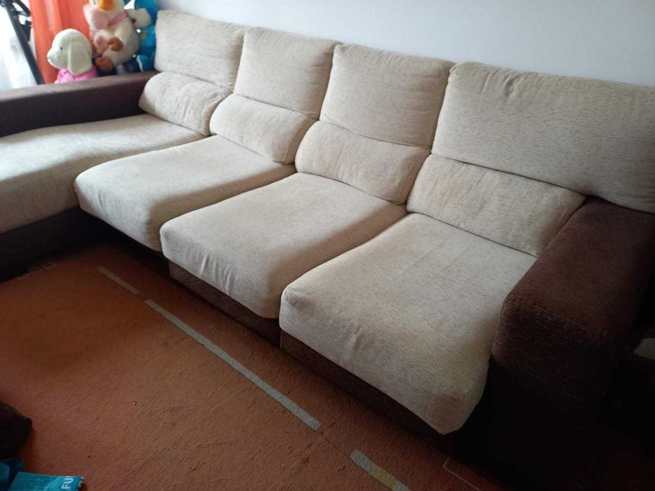 Sofa quatro repartições
