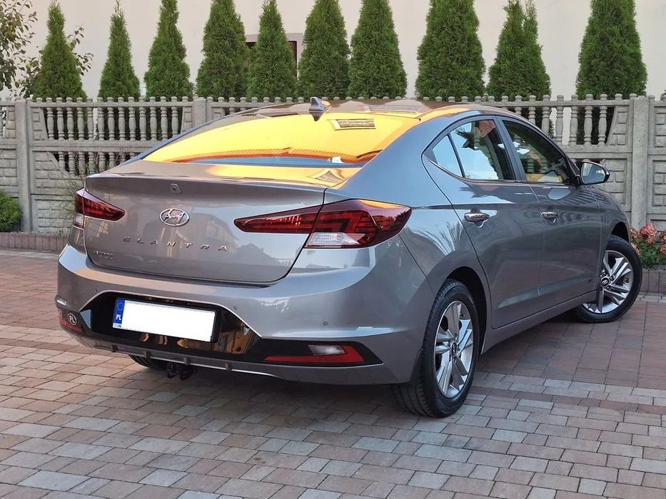 Hyundai Elantra JAK NOWA !!! UNIKAT !!! Pierwszy wł !!! Salon PL !!! Serwis ASO HYUNDA