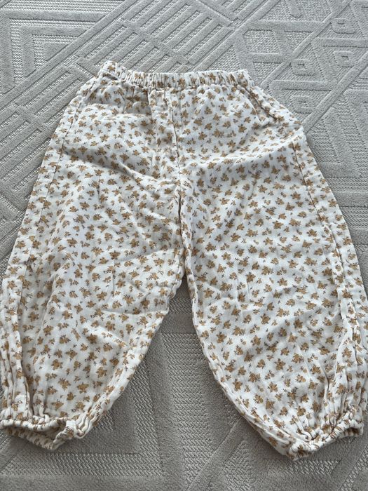 Костюмчик для дівчинки з мусліну