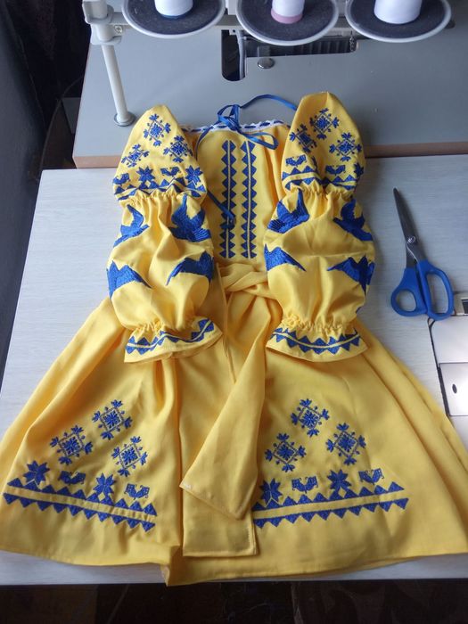 Вишиванка Вишите Плаття
