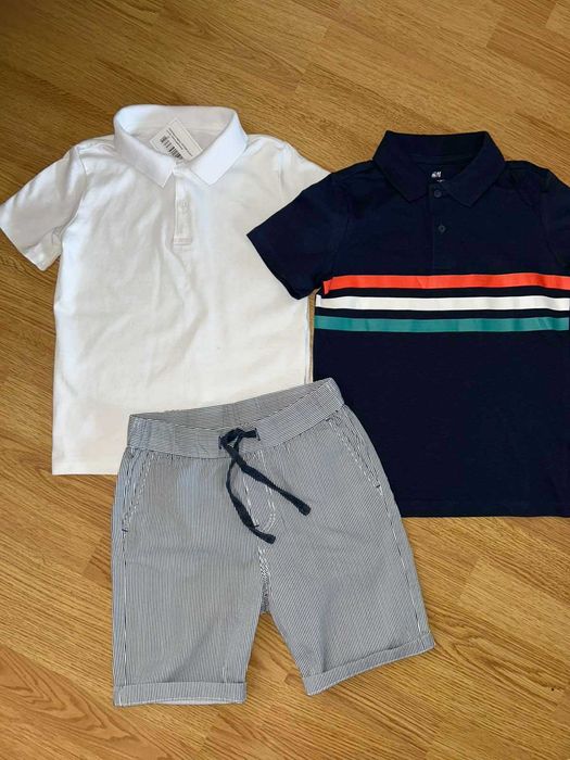 Стильні футболки, поло, шорти H&M
