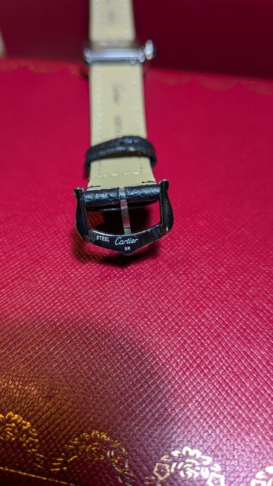 Relógio Cartier Tank