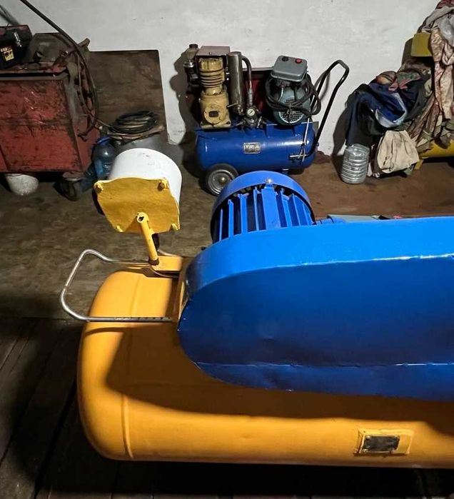 Компресор СО-7 після капітального ремонту