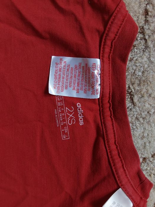Koszulka  dziecięcy  Adidas  Nowa z metką