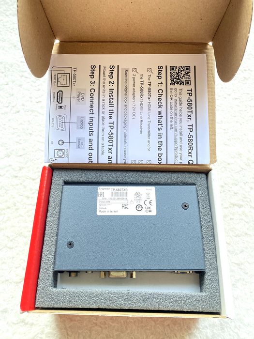 Kramer TP-580TXR HDBaseT Sender