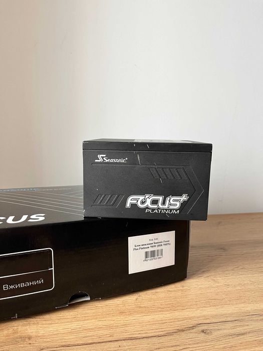 Блок живлення Seasonic Focus Plus Platinum 750W (SSR-750PX) - 3160