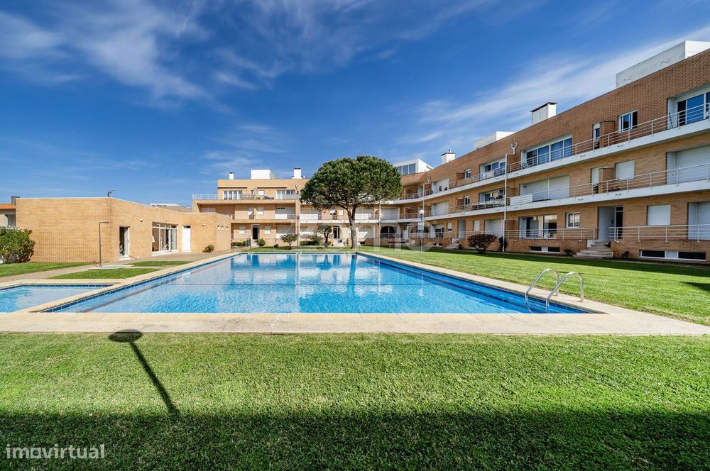 Apartamento T2 c/Piscina em Condomínio Fechado - Esposende