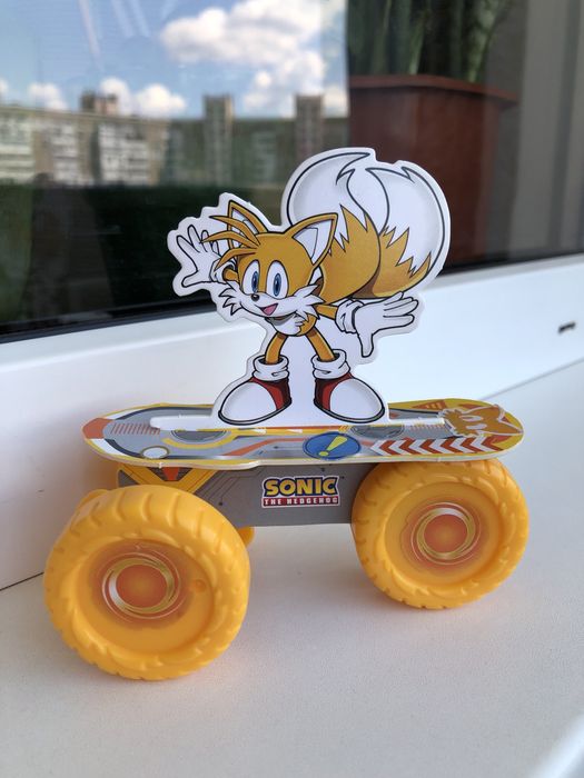 Монстртрак монстртрек Сонік, спайдермен,хагі вагі