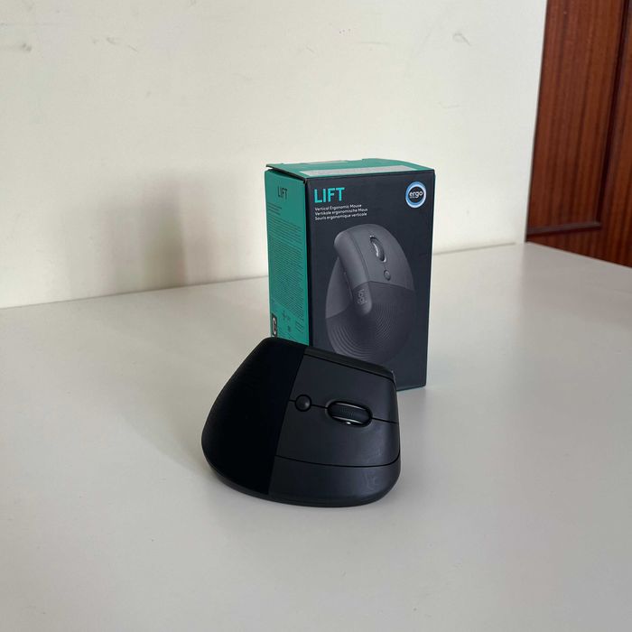Rato Ergonómico Logitech Lift Vertical - Como Novo