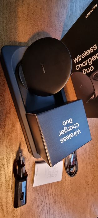 Ładowarka indukcyjna Samsung Duo stan jak nowa