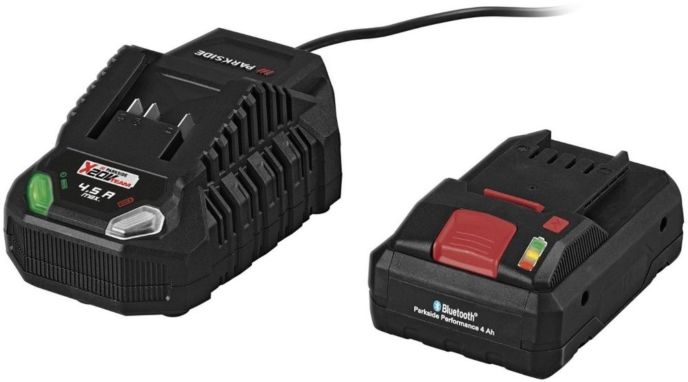 PARKSIDE PERFORMANCE® 20 В / 4 А·ч аккумуляторный ударный гайковерт »P