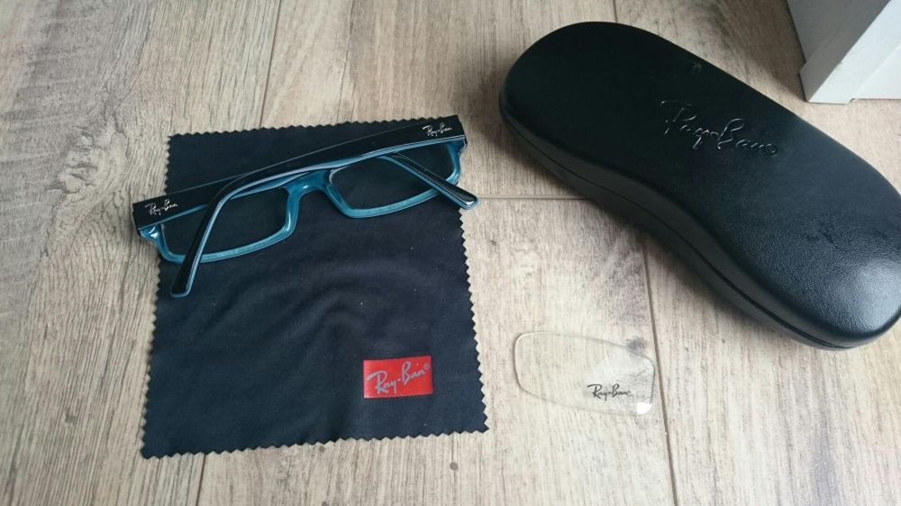 Jak Nowe! oprawki Ray Ban z paragonem :)