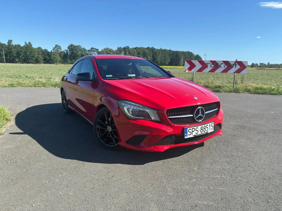 Mercedes-Benz CLA Mercedes CLA 200