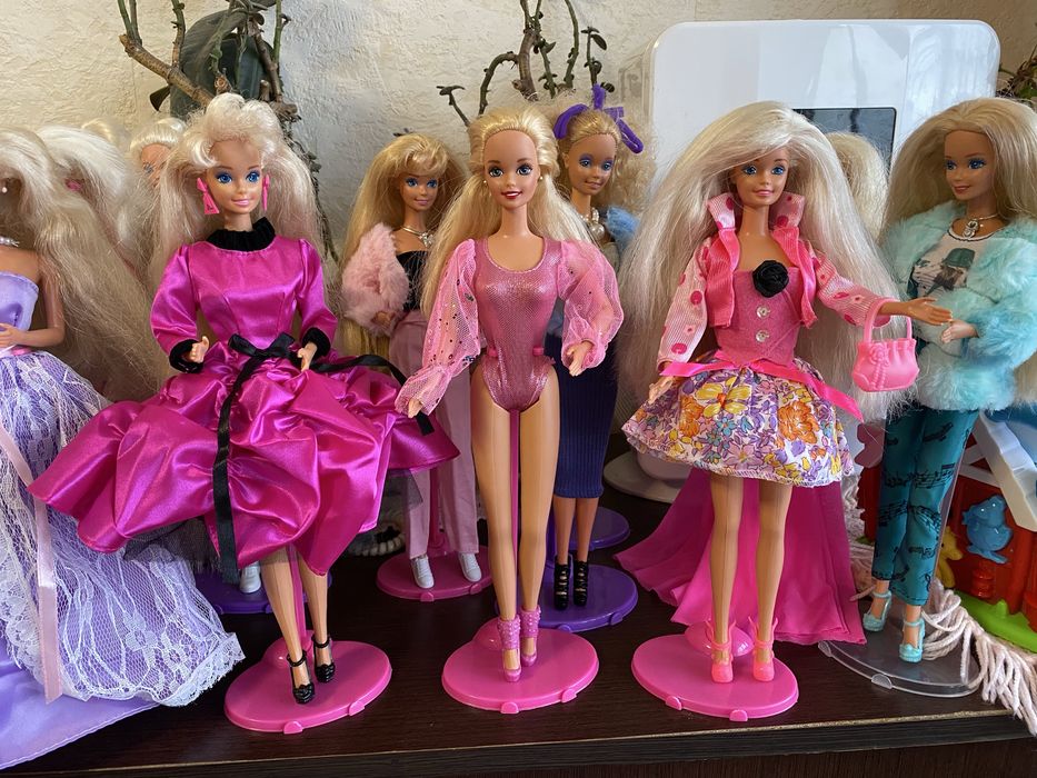 Барби 80-90, винтажные куклы Барби.Mattel. Одежда для кукол Барби