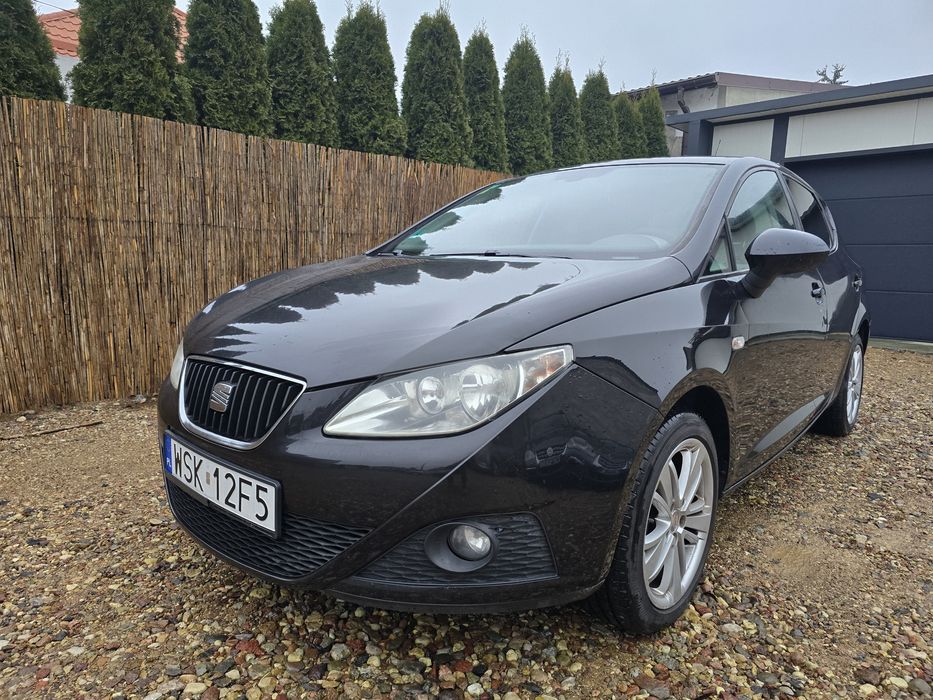 Seat Ibiza 1.4 Mpi bezyna 2011 rok