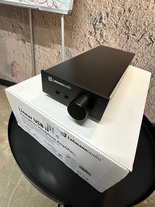 Lehmann Audio Linear USB II wzmacniacz słuchawkowy Na gwarancji