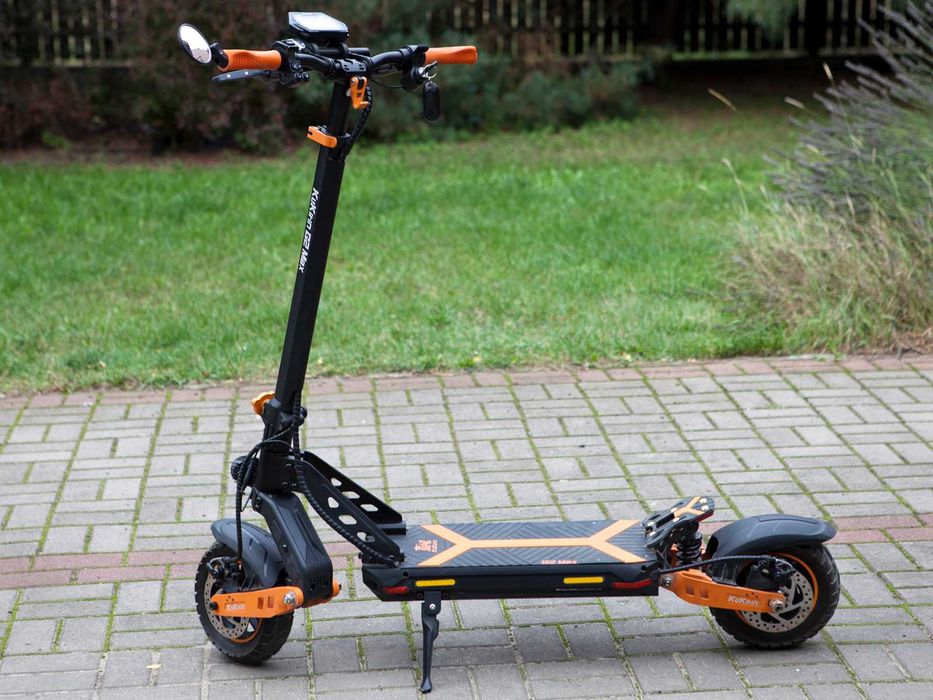 Hulajnoga KuKirin G2 Max alarm i fizyczna blokadą on/off - stan bdb