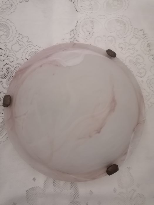 Plafon de teto casquilho grosso