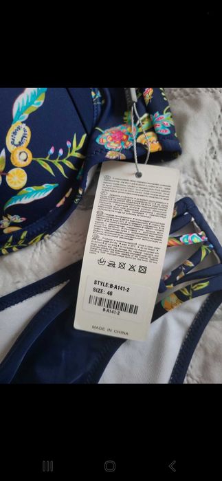 Strój kąpielowy 46