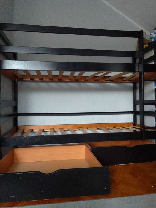 Łóżko pietrowe dzieciece