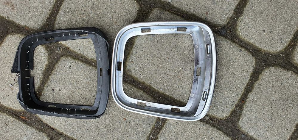 VW POLO 6r ramka mieszka zmiany biegów chrom oryginał VW