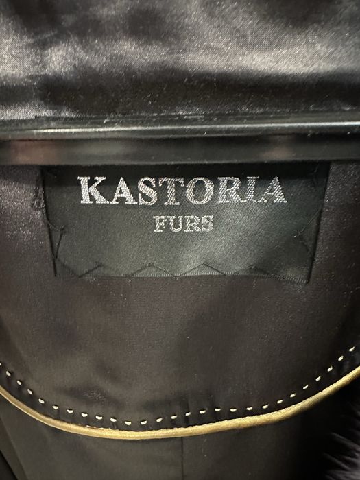 Норкова шуба Kastoria furs розмір М-L
