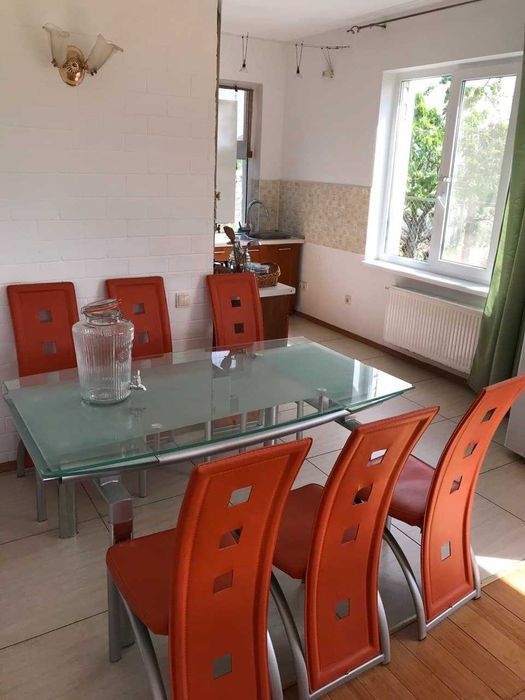 Продам дом в Каролино-Бугазе. Камин, летняя веранда, 3 спальни.