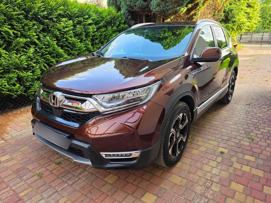 Honda CR-V Honda CR-V 2.0 hybrid, Executive, salon PL, pierwszy właściciel,  ASO,