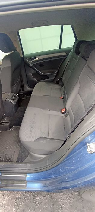 ćwiartka tył tylna błotnik vw golf VII 1.6 tdi lak la5J