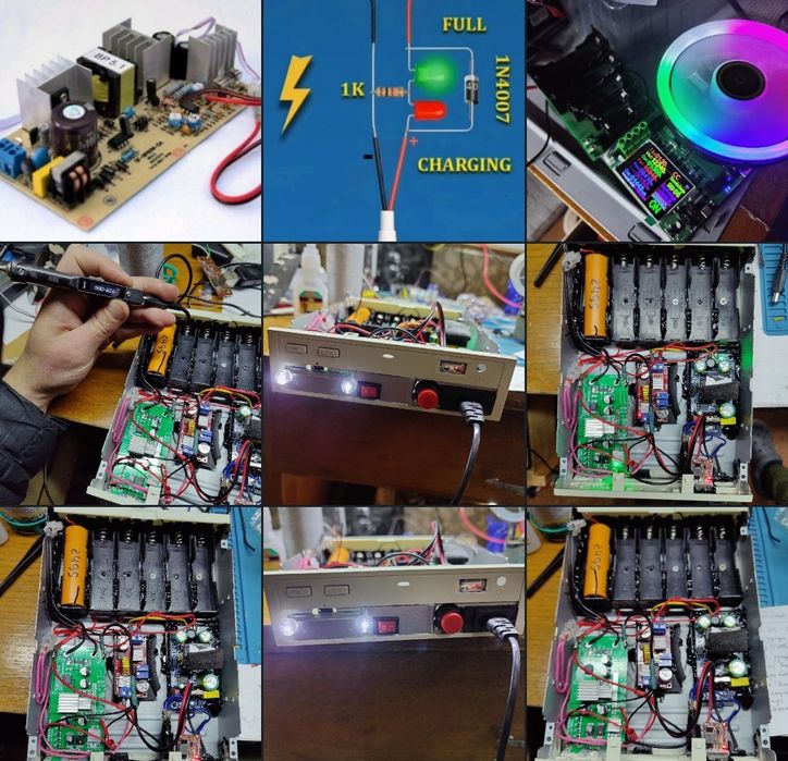 Зарядки для машинок, АКБ та безперебійники