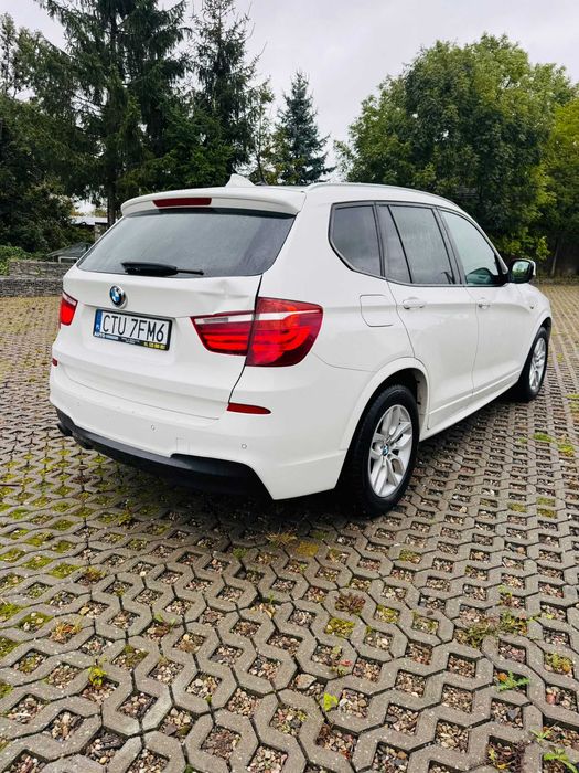 BMW X3 M PAKIET 2013r 2.0D 190KM 4x4, pierwszy właściciel w PL Zamiana