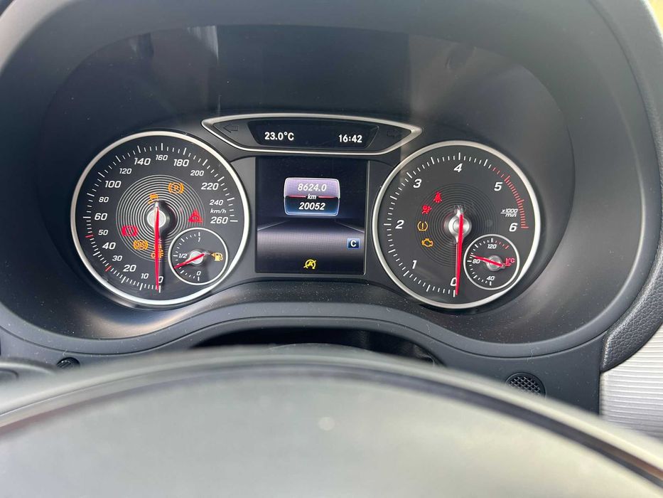 Mercedes B180 d 2018 20 mil kms
