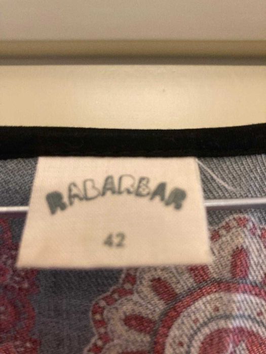 sukienka Bialcon/Rabarbar