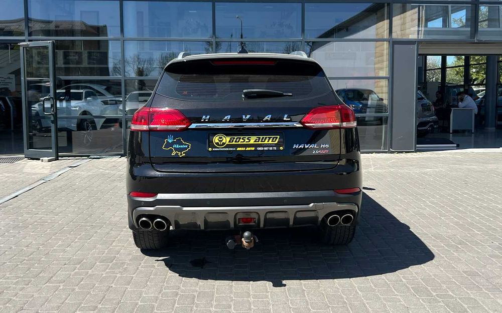 Haval H6 2019 року