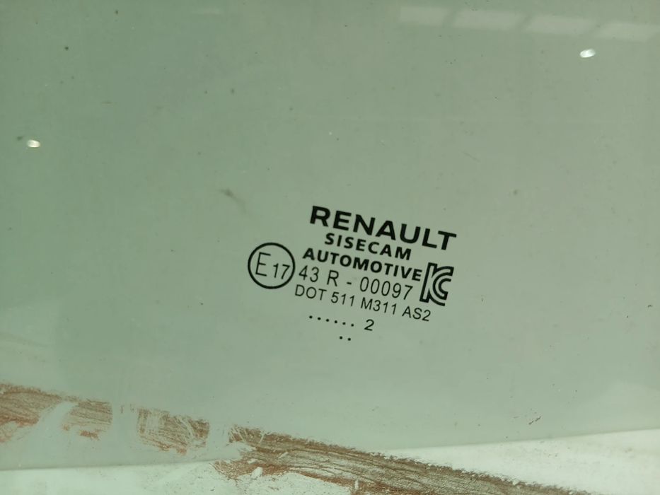 Vidro porta trás direito RENAULT Clio V (BF_)