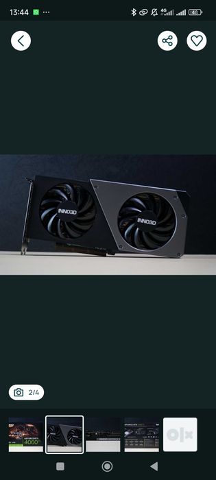 СуперАкція! Продам GeForce 4060ti 8GB