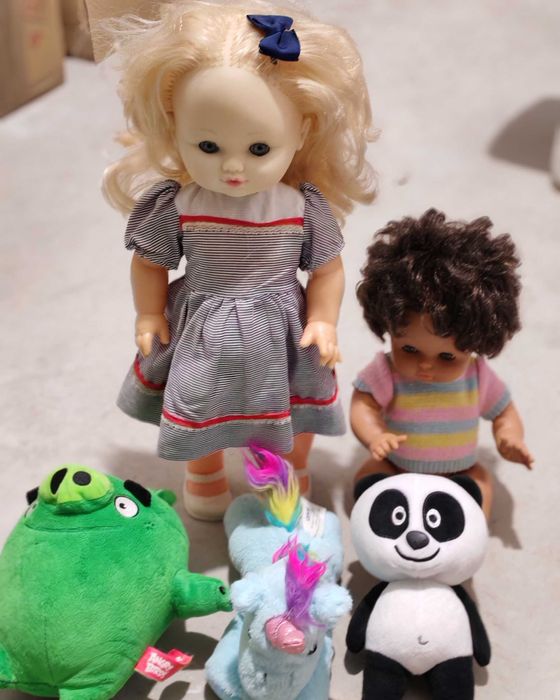 Conjunto de brinquedos