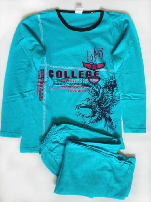 Мужская пижама с начесом. Турция.