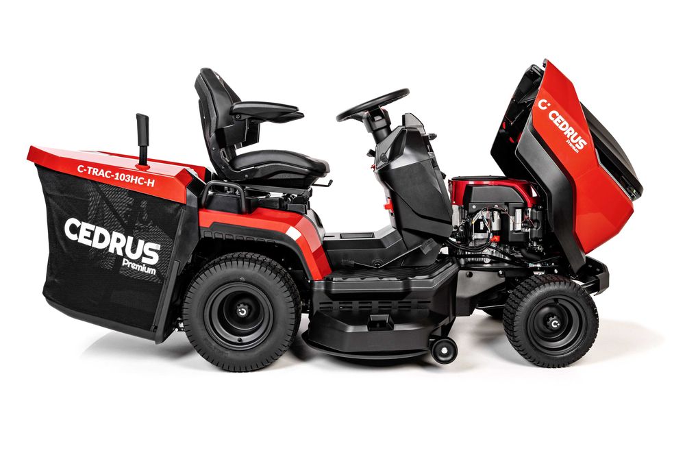 Traktorek Cedrus Premium C-TRAC-103HC-H !NOWOŚĆ! SILNIK HONDA!