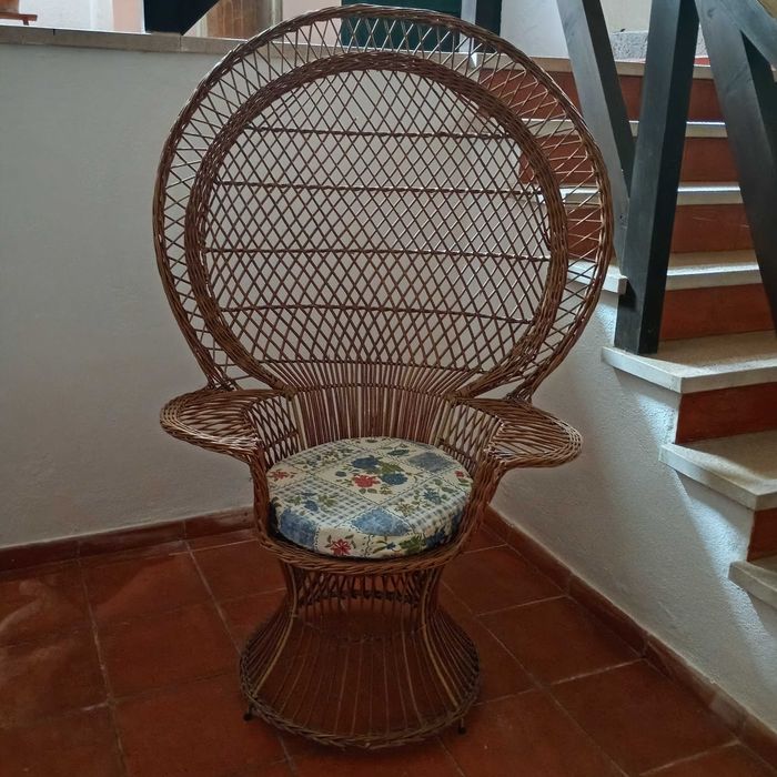 Cadeirão de verga
