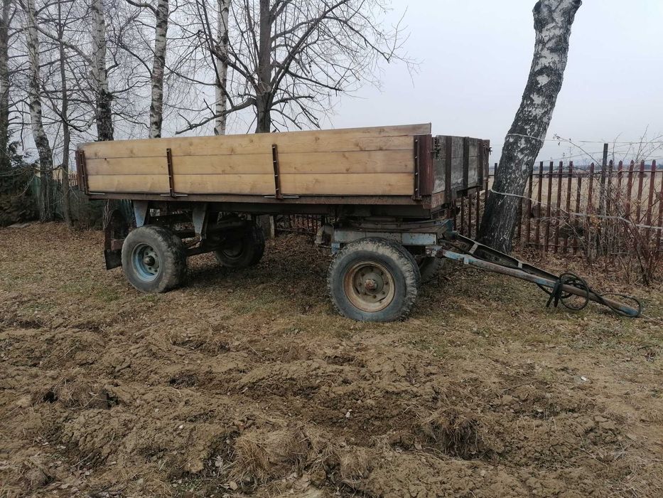 Przyczepa BSS 9T i 8T / Chwytak do drzewa / Rotator / Części