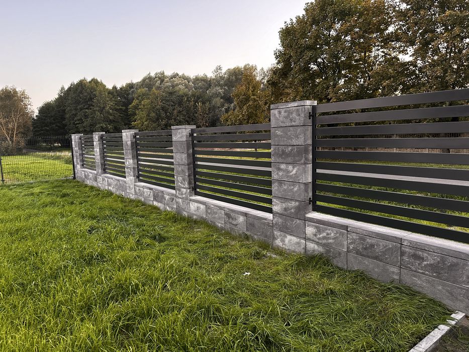 Bloczki ogrodzeniowe . Promocja !