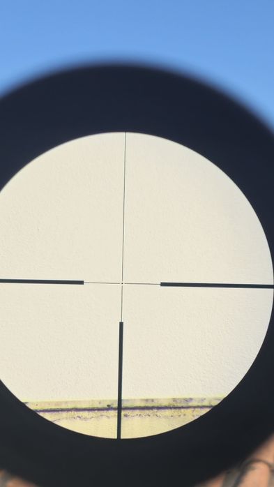 Mira telescópica Optisan EVE 2.5-10X50Pi