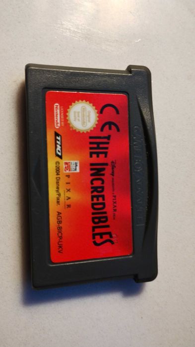 Nintendo DS GameBoy Advance  gra Hulk