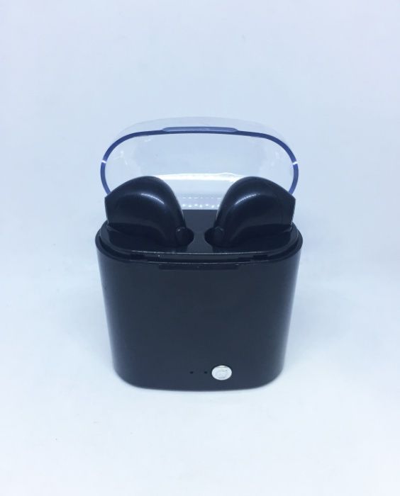 Auriculares wireless bluetooth - Auriculares sem fios - Preto