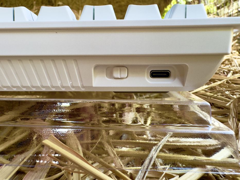 Магнітна клавіатура Attack shark x68he