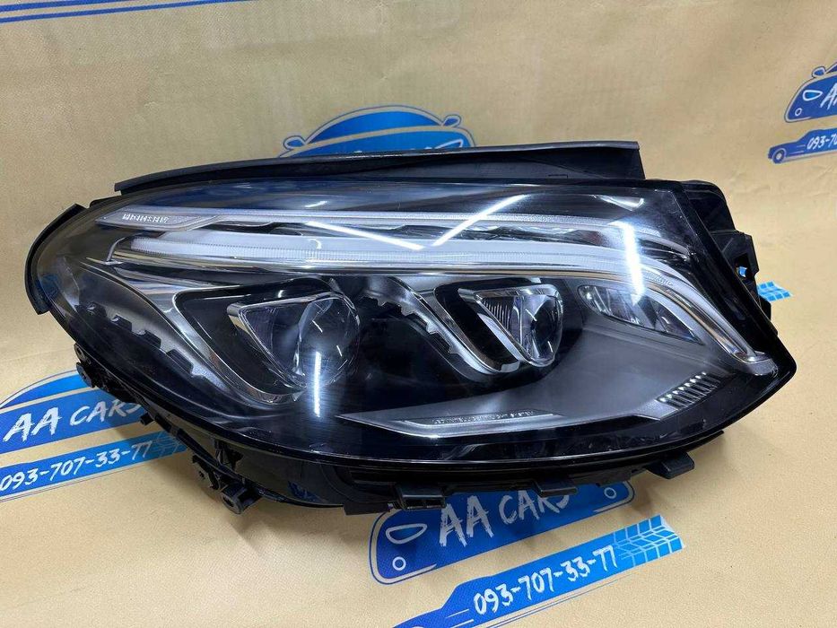 Фара Фари Фары Mercedes GLE 166 Class Full Led 2016 2017 2018