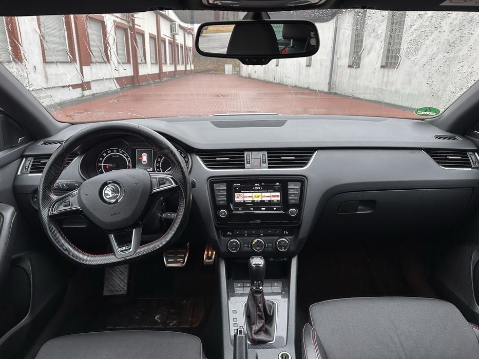 Skoda Octavia RS 2.0TDI DSG