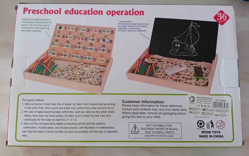 Jogo Matemática +5Anos