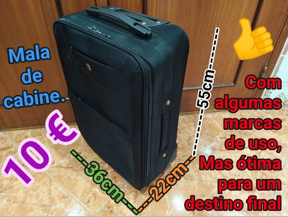 Mala malas de cabine 8 a 10 kg viagem casa quarto apartamento vivenda escritório gabinete carro cozinha.